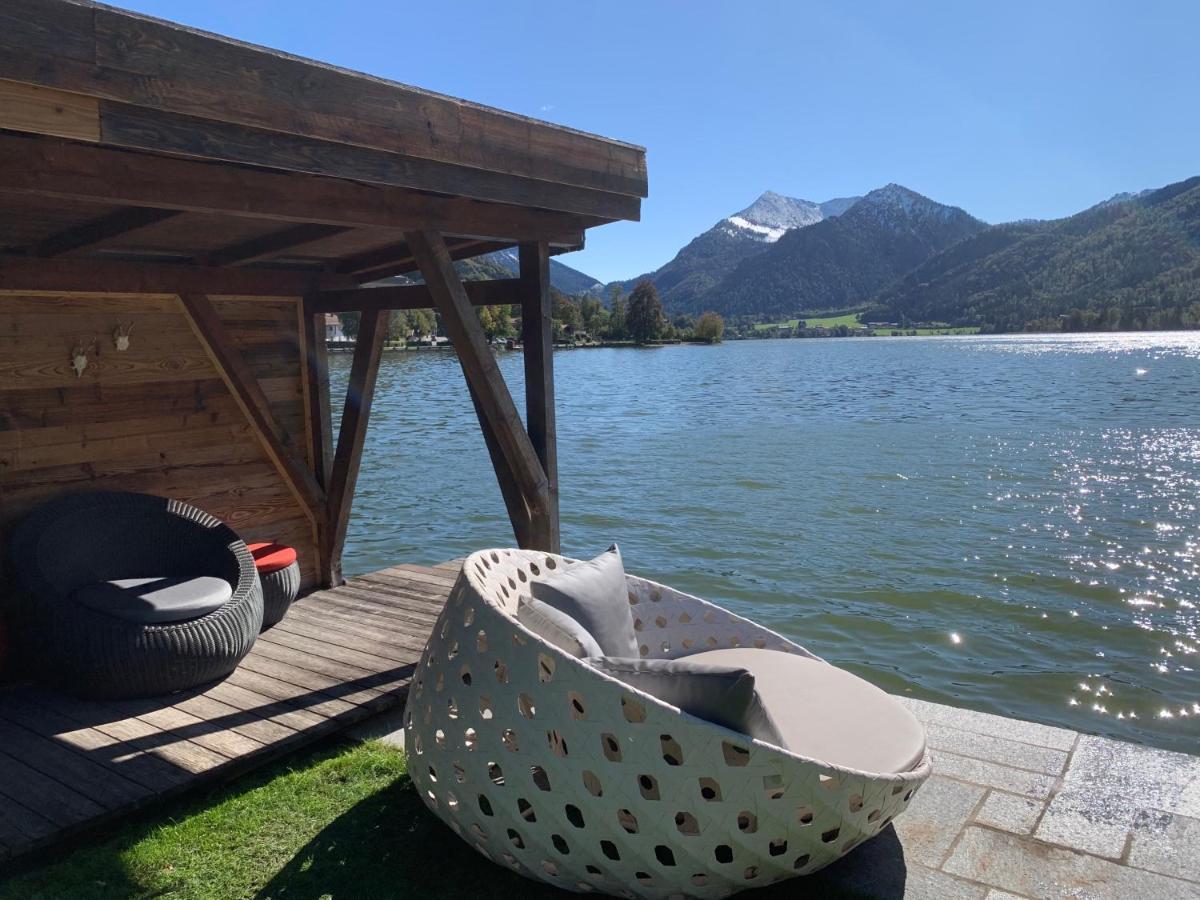 Seeheimat Ferienwohnungen Schliersee Exterior foto